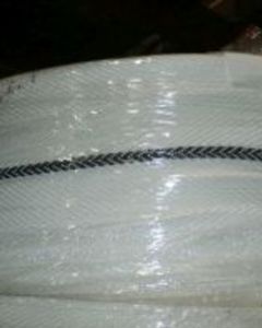 BELT,EGG,8"W,1220'L,WHITE
